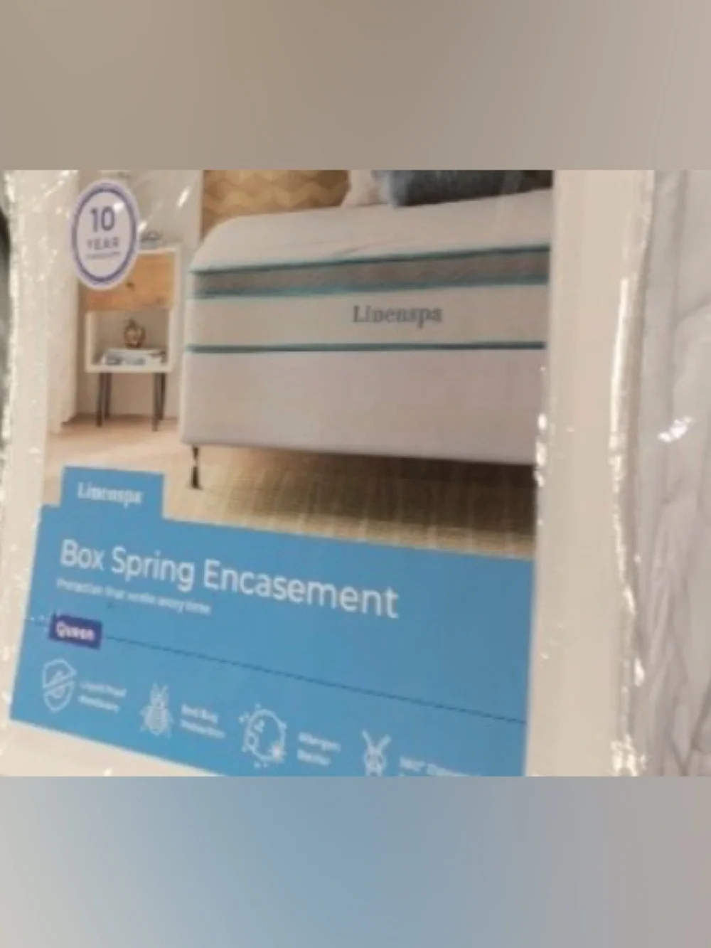 Linenspa new packaging